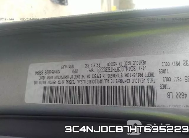 3C4NJDCB7HT635223 фото 10