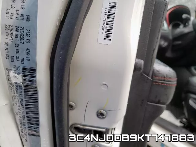 3C4NJDDB9KT747883 фото 2