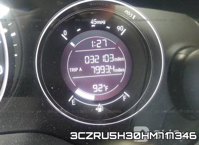 3CZRU5H30HM717346 фото 8