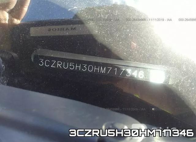 3CZRU5H30HM717346 фото 10