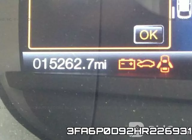 3FA6P0D92HR226931 фото 8