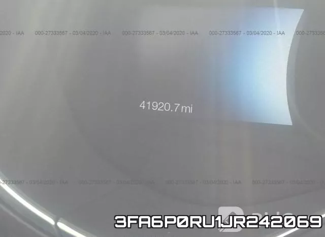 3FA6P0RU1JR242069 фото 8