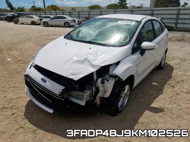 3FADP4BJ9KM102526 фото 3