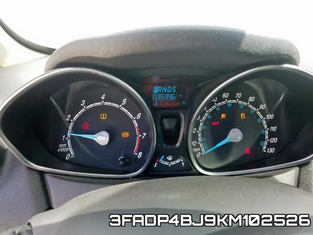 3FADP4BJ9KM102526 фото 9