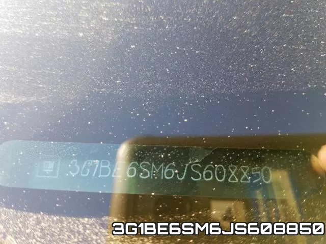 3G1BE6SM6JS608850 фото 2