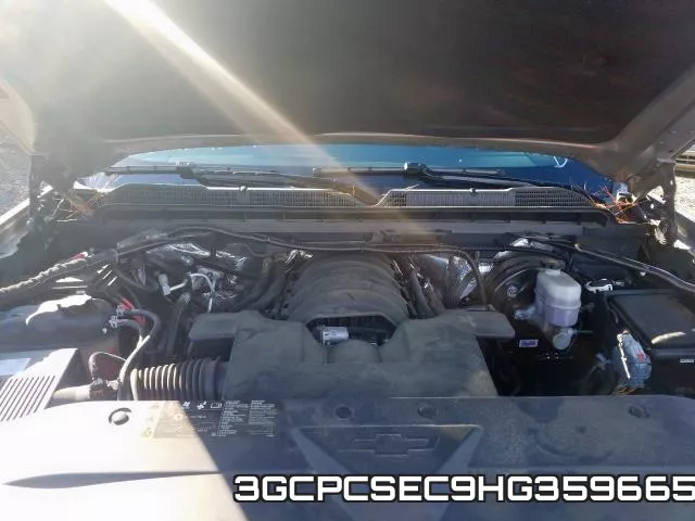 3GCPCSEC9HG359665 фото 8