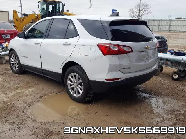 3GNAXHEV5KS669919 фото 4