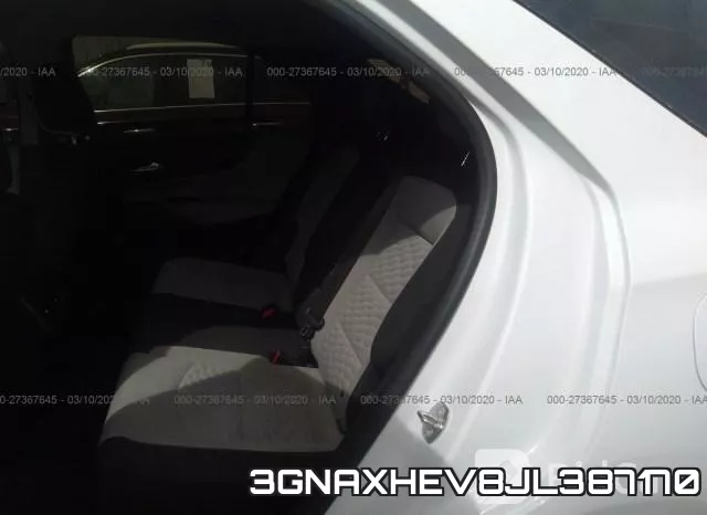 3GNAXHEV8JL387170 фото 9