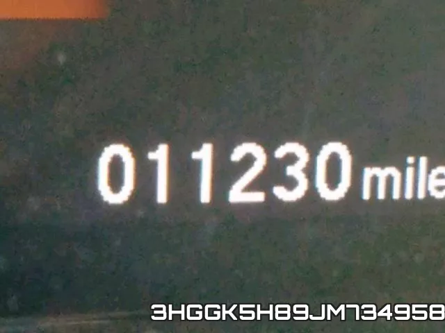 3HGGK5H89JM734958 фото 9