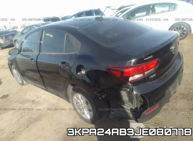 3KPA24AB3JE080778 фото 4