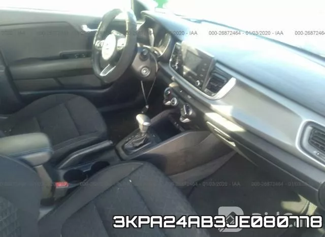 3KPA24AB3JE080778 фото 6