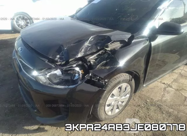 3KPA24AB3JE080778 фото 7