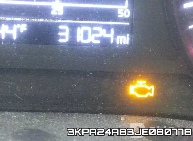 3KPA24AB3JE080778 фото 8