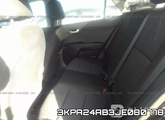 3KPA24AB3JE080778 фото 9