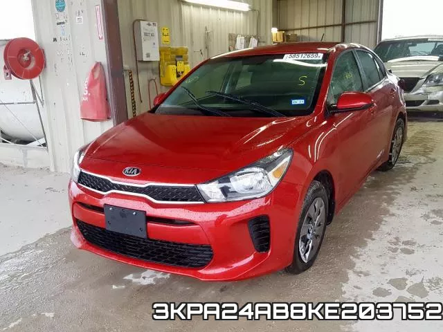 3KPA24AB8KE203752 фото 3