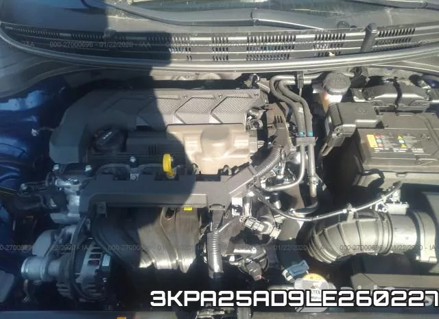 3KPA25AD9LE260227 фото 2