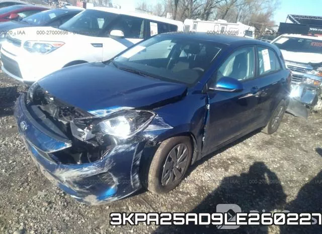 3KPA25AD9LE260227 фото 3