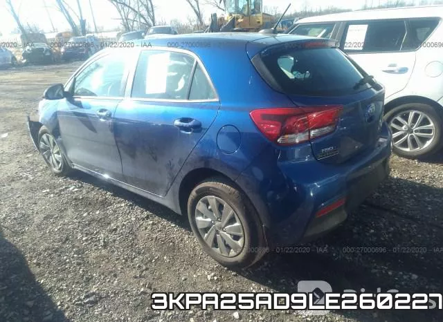 3KPA25AD9LE260227 фото 4