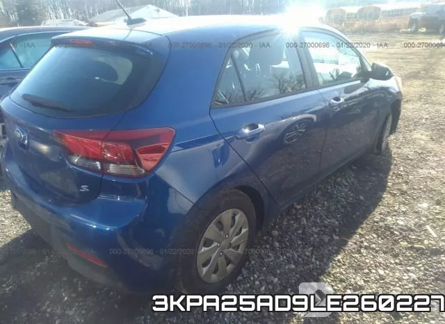 3KPA25AD9LE260227 фото 5