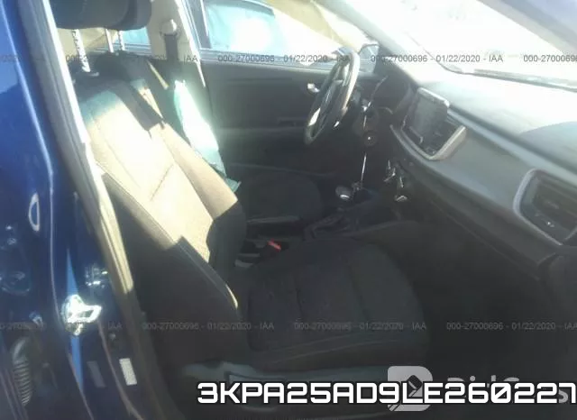 3KPA25AD9LE260227 фото 6