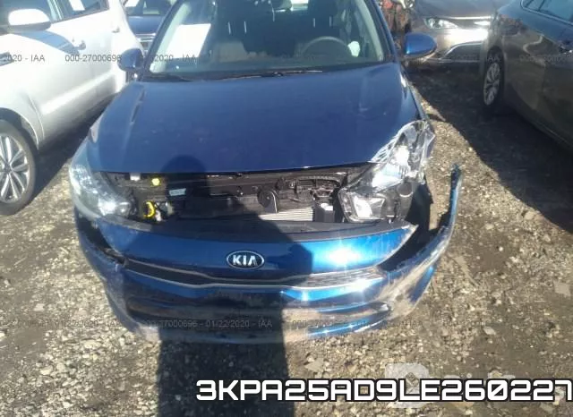 3KPA25AD9LE260227 фото 7