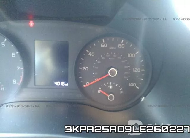 3KPA25AD9LE260227 фото 8