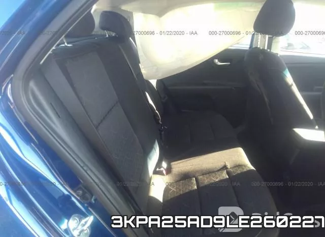 3KPA25AD9LE260227 фото 9