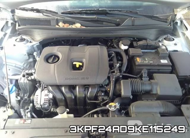 3KPF24AD9KE115249 фото 2