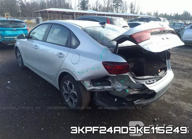 3KPF24AD9KE115249 фото 4