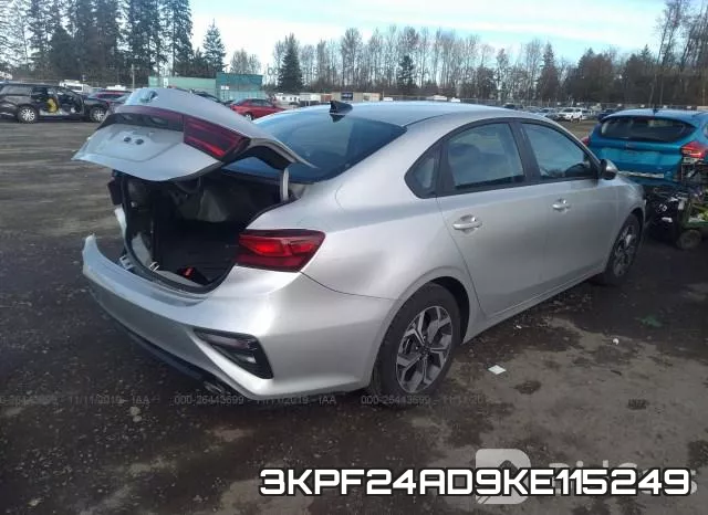 3KPF24AD9KE115249 фото 5