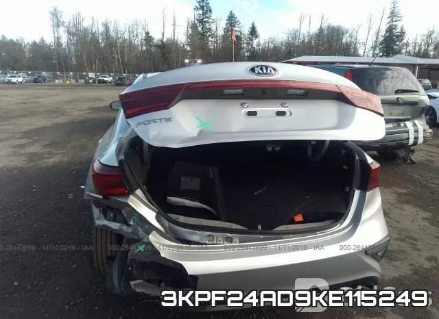 3KPF24AD9KE115249 фото 7