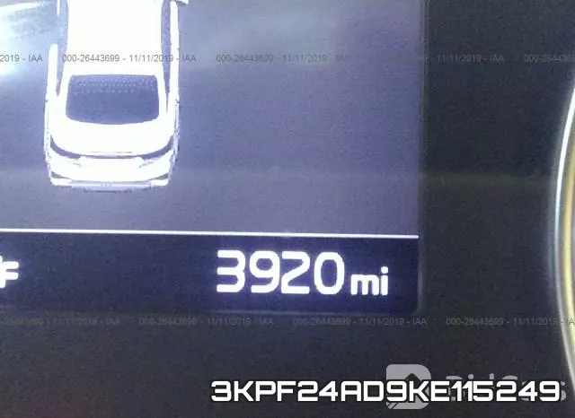 3KPF24AD9KE115249 фото 8