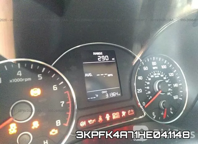 3KPFK4A71HE041148 фото 8