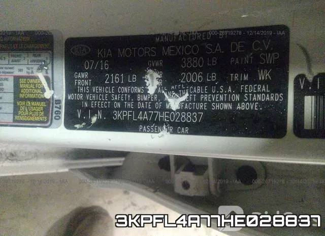 3KPFL4A77HE028837 фото 10