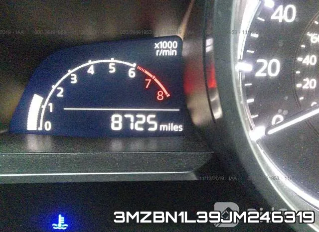 3MZBN1L39JM246319 фото 8