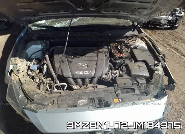 3MZBN1U72JM184375 фото 2