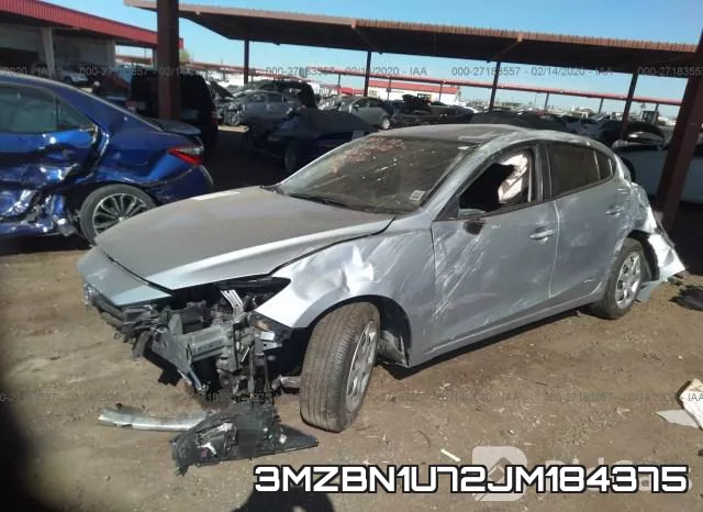 3MZBN1U72JM184375 фото 3