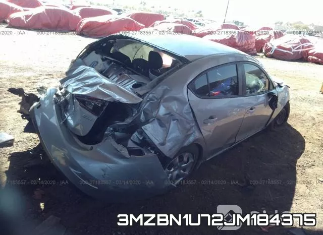 3MZBN1U72JM184375 фото 5