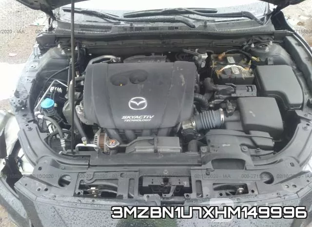 3MZBN1U7XHM149996 фото 2