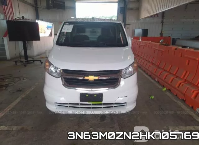 3N63M0ZN2HK705769 фото 7
