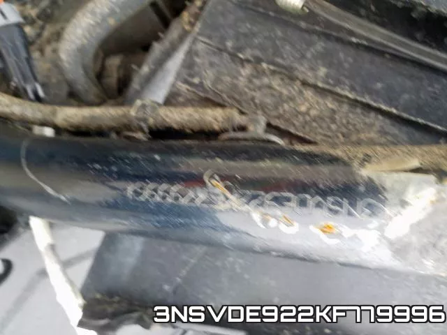 3NSVDE922KF779996 фото 2