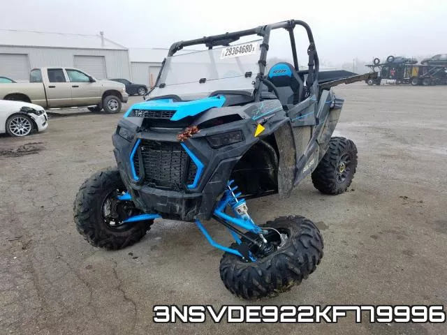 3NSVDE922KF779996 фото 3