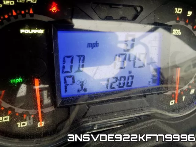 3NSVDE922KF779996 фото 9