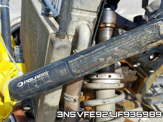 3NSVFE921JF936989 фото 2