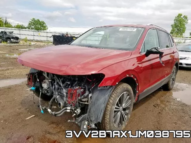3VV2B7AX1JM038795 фото 3
