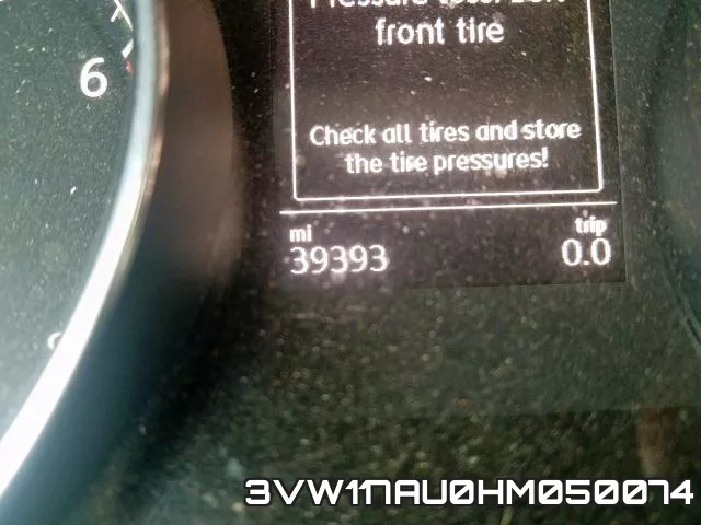 3VW117AU0HM050074 фото 9