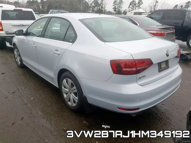 3VW2B7AJ1HM349192 фото 4