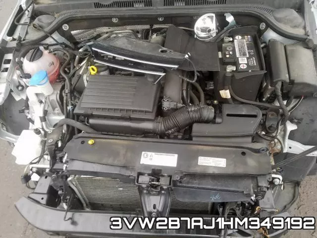 3VW2B7AJ1HM349192 фото 8