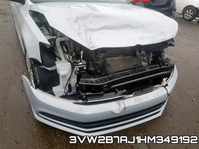 3VW2B7AJ1HM349192 фото 10