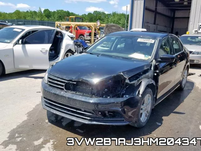3VW2B7AJ3HM204347 фото 3